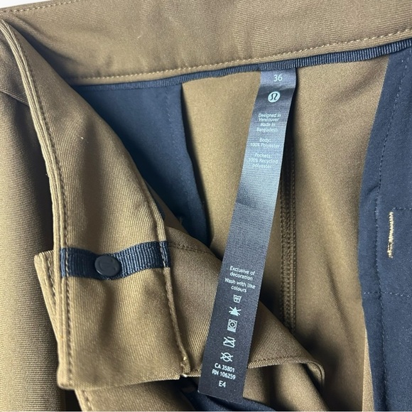 Lululemon Commission Pant Classic 36 - Picture 9 of 9